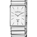 Jacques Lemans Jacques Lemans High Tech Ceramic 1-1593E  1-1593E кварцевые мужские часы белый циферблат, браслет сталь + керамические вставки — вид спереди