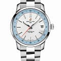 Breitling Breitling Top Time B31 AB3113281A1A1  AB3113281A1A1 механические мужские часы  белый циферблат, браслет нержавеющая сталь — вид спереди