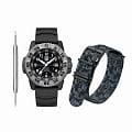 Luminox Luminox MIL-SPEC Military Watch XL.3351.1.SET  - задняя крышка карбон корпуса, швейцария часы