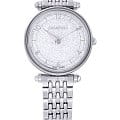 Swarovski Swarovski Crystalline Wonder 5656929  5656929 кварцевые женские часы серебристый циферблат, браслет нержавеющая сталь — вид спереди
