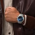 Breitling Breitling Navitimer Chronograph GMT 46 A24322121C2A1 мужские часы синий циферблат на запястье