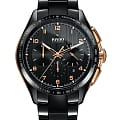 Rado Rado Hyperchrome Automatic Chronograph R32111162 Automatic R32111162 механические мужские часы  черный циферблат, браслет высокотехнологичная керамика — вид спереди