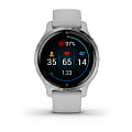 Garmin Garmin Venu 2S 010-02429-12 электронные мужские часы часы крупный план  циферблата