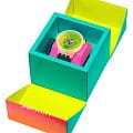 Оригинальные часы Swatch Swatch Big Bold Biosourced Lacquered SB05K400 кварцевые калибр механизма  общий вид
