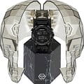 Philipp Plein Philipp Plein The G.O.A.T. PWFAA0521 мужские часы черный циферблат на запястье
