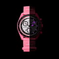 Swatch Swatch x Omega Bioceramic Moonswatch Mission to The Pink Moonphase SO33P700 swatch x omega moonwatch швейцарские женские часы на браслете нейлон боковой вид