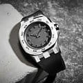 D1 Milano D1 Milano Delta 001 DTRJ01 кварцевые мужские часы часы, крупный план серый циферблат
