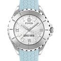 Philipp Plein Philipp Plein Heaven PWPOA0124  PWPOA0124 кварцевые женские часы серебристый циферблат, браслет силикон — вид спереди