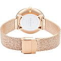 Obaku Obaku Mesh V288LXVWHV,  дания женские часы на браслете сталь с ip покрытием боковой вид