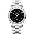 Hamilton Hamilton Jazzmaster Lady Auto H32315131  H32315131 механические женские часы черный циферблат, браслет нержавеющая сталь — вид спереди