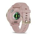 Garmin Garmin Venu 3S 010-02785-03 venu американские мужские часы на браслете силикон боковой вид