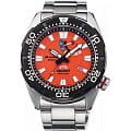 Orient Orient EL0A003M (SEL0A003M)  SEL0A003M автокварц (кинетик) мужские часы цветной циферблат, браслет 18-каратное желтое золото — вид спереди