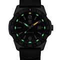 Luminox Luminox Pacific Diver XS.3121, sea швейцария мужские часы на браслете каучук боковой вид