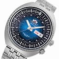 Orient Orient Revival RA-AA0E03L механические мужские часы часы крупный план синий циферблата