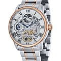 Earnshaw Earnshaw Longitude ES-8006-33  ES-8006-33 механические мужские часы серебристый циферблат, браслет сталь с ip покрытием — вид спереди