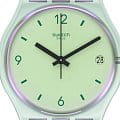 Swatch Swatch Gent Biosourced Standard SO28G401 , наручные женские часы фото под углом