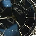 Maurice Lacroix Maurice Lacroix Pontos Day Date PT6358-SS001-330-1, pontos швейцария мужские часы на браслете кожаный боковой вид