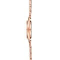 Obaku Obaku Diamond V286LXVISV,  дания женские часы на браслете сталь с ip покрытием боковой вид