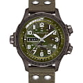 Hamilton Hamilton Khaki X-Wind Auto 45mm H77775960  H77775960 механические мужские часы зеленый циферблат, браслет тканевый — вид спереди