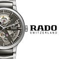 Rado Rado Centrix Automatic Open Heart R30179114 Automatic, наручные мужские часы фото под углом