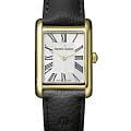 Maurice Lacroix Maurice Lacroix Fiaba Square FA1205-PVY01-110-2  FA1205-PVY01-110-2 кварцевые женские часы белый циферблат, браслет кожаный — вид спереди