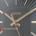 Rado Rado True Square R27080172 true square швейцарские женские часы на браслете высокотехнологичная керамика + титан боковой вид