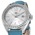 TAG Heuer TAG Heuer Formula 1 WBJ131A.FC8256, formula 1 швейцария женские часы на браслете кожаный боковой вид