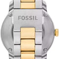 Fossil Fossil Heritage ME3230 механические мужские часы часы крупный план синий циферблата