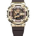Casio GM-S110BP-5A наручные мужские часы застежка крупным планом