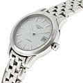 Longines Longines Flagship L4.274.4.12.6 женские часы белый циферблат на запястье
