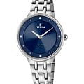 Festina Festina Mademoiselle F20600/3  F20600/3 кварцевые женские часы синий циферблат, браслет нержавеющая сталь — вид спереди