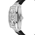 Philipp Plein Philipp Plein The Skeleton PWBAA1323, the skeleton германия мужские часы на браслете силикон боковой вид