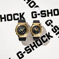 Casio Casio G-Shock GM-2100G-1A9DR (GM-2100G-1A9) — полный набор фото мужские часы япония