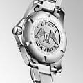Longines Longines HydroConquest L3.781.4.05.6 hydroconquest швейцарские мужские часы на браслете нержавеющая сталь боковой вид