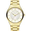 Amalys Amalys Olympe AMW-161  AMW-161 кварцевые женские часы белый циферблат, браслет нержавеющая сталь с pvd-покрытием — вид спереди