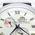 Orient Orient Bambino RA-AK0701S classic automatic японские мужские часы на браслете кожаный боковой вид