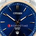 Citizen Citizen Basic BI5096-53L мужские часы синий циферблат на запястье