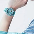 Casio Casio G-Shock GMA-S2100SK-2A , наручные женские часы фото под углом