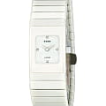 Rado Rado Ceramica R21712702  R21712702 кварцевые женские часы  белый циферблат, браслет высокотехнологичная керамика — вид спереди