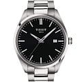 Tissot Tissot PR 100 T150.410.11.051.00 PR 100 T1504101105100 кварцевые мужские часы  черный циферблат, браслет нержавеющая сталь — вид спереди