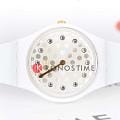 Swatch Swatch Gent Bioceramic Standard SO31W109 , наручные женские часы фото под углом