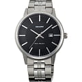 Orient Orient UNG8003B (FUNG8003B)  FUNG8003B  мужские часы черный циферблат, браслет  — вид спереди