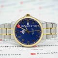 Swiss Military by Chrono Swiss Military by Chrono Сверхточные SM30200.21 кварцевые мужские часы часы, крупный план синий циферблат