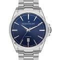 Jacques Philippe Jacques Philippe Victus JPAGS551336  JPAGS551336 механические мужские часы  синий циферблат, браслет нержавеющая сталь 316l — вид спереди