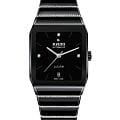 Rado Rado Anatom Automatic R10204712  R10204712 механические мужские часы черный циферблат, браслет сталь + керамические вставки — вид спереди