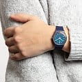 Оригинальные часы Swatch Swatch Gent Biosourced Standard SO28N110 кварцевые калибр механизма  общий вид
