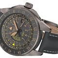 Aviator Aviator Airacobra V.1.37.7.305.4, airacobra швейцария мужские часы на браслете кожаный боковой вид