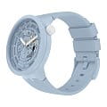 Swatch SB03N100 мужские часы застежка крупным планом
