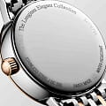 Longines Longines Elegant Collection Moonphase L4.330.5.87.7  — задняя крышка сталь металл корпуса швейцарские часы