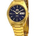 Orient Orient AB00004D (FAB00004D)  FAB00004D механические мужские часы черный циферблат, браслет  — вид спереди